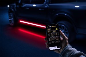 Ford F-150 Electric Running Boards - AMP Research - PowerStep Vision - `21-`24